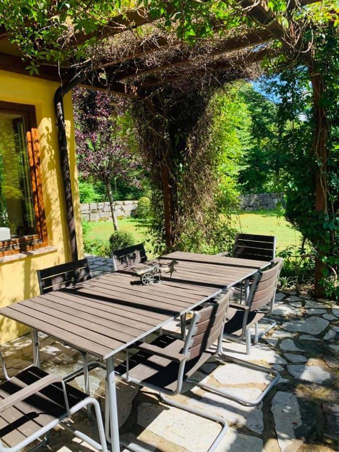 Pocitniska Hisa Lazar Hotel Kobarid Exterior foto
