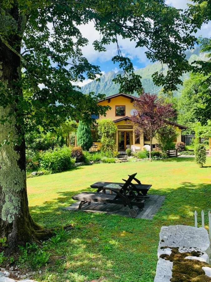 Pocitniska Hisa Lazar Hotel Kobarid Exterior foto