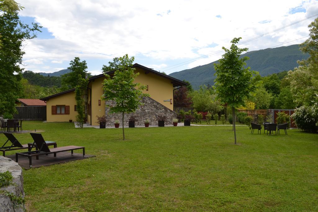 Pocitniska Hisa Lazar Hotel Kobarid Exterior foto
