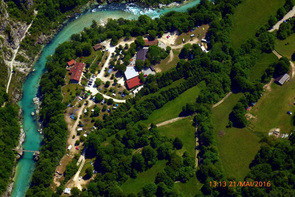 Pocitniska Hisa Lazar Hotel Kobarid Exterior foto