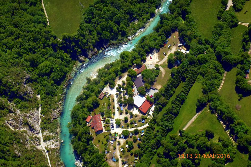 Pocitniska Hisa Lazar Hotel Kobarid Exterior foto