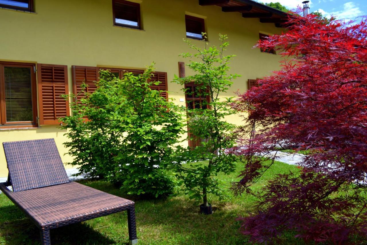 Pocitniska Hisa Lazar Hotel Kobarid Exterior foto